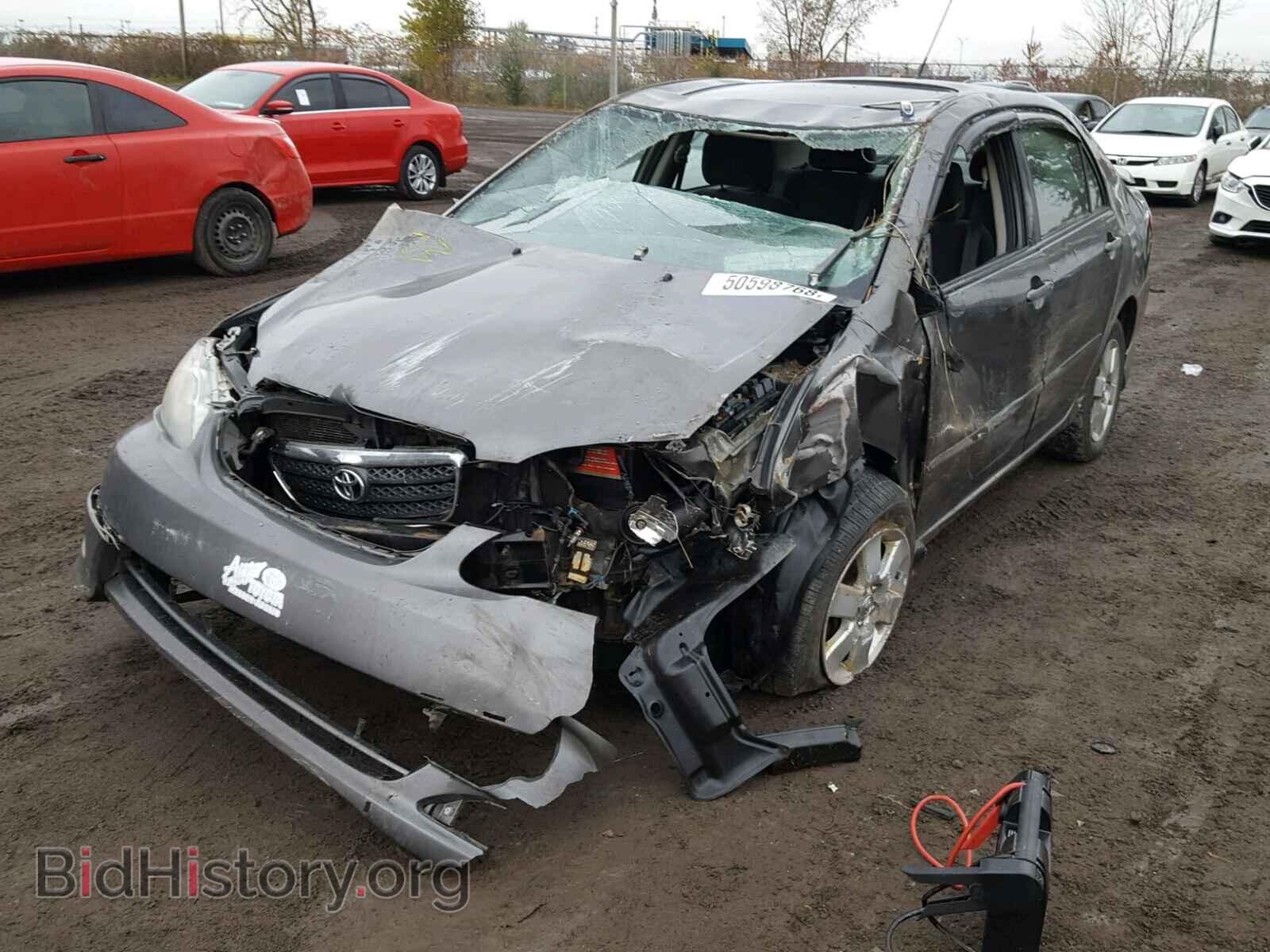 2007 TOYOTA COROLLA - VIN: 2T1BR32E87C828175 - Фото 2