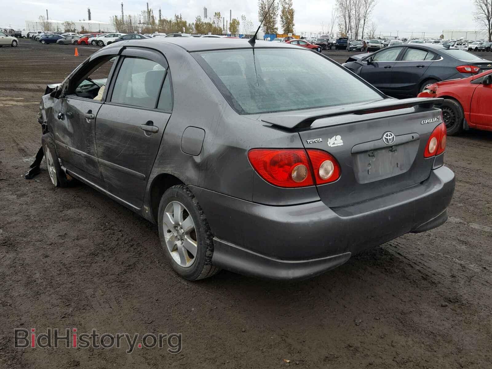 2007 TOYOTA COROLLA - VIN: 2T1BR32E87C828175 - Фото 3