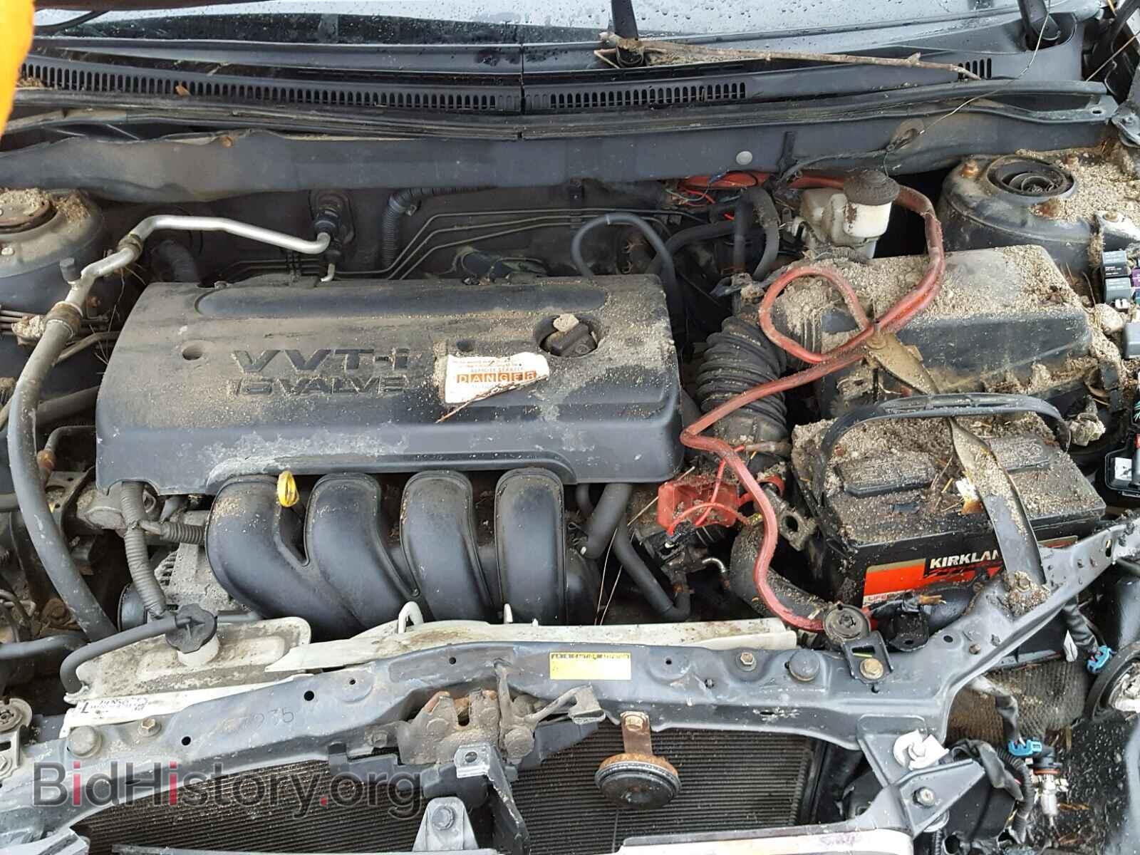 2007 TOYOTA COROLLA - VIN: 2T1BR32E87C828175 - Фото 7
