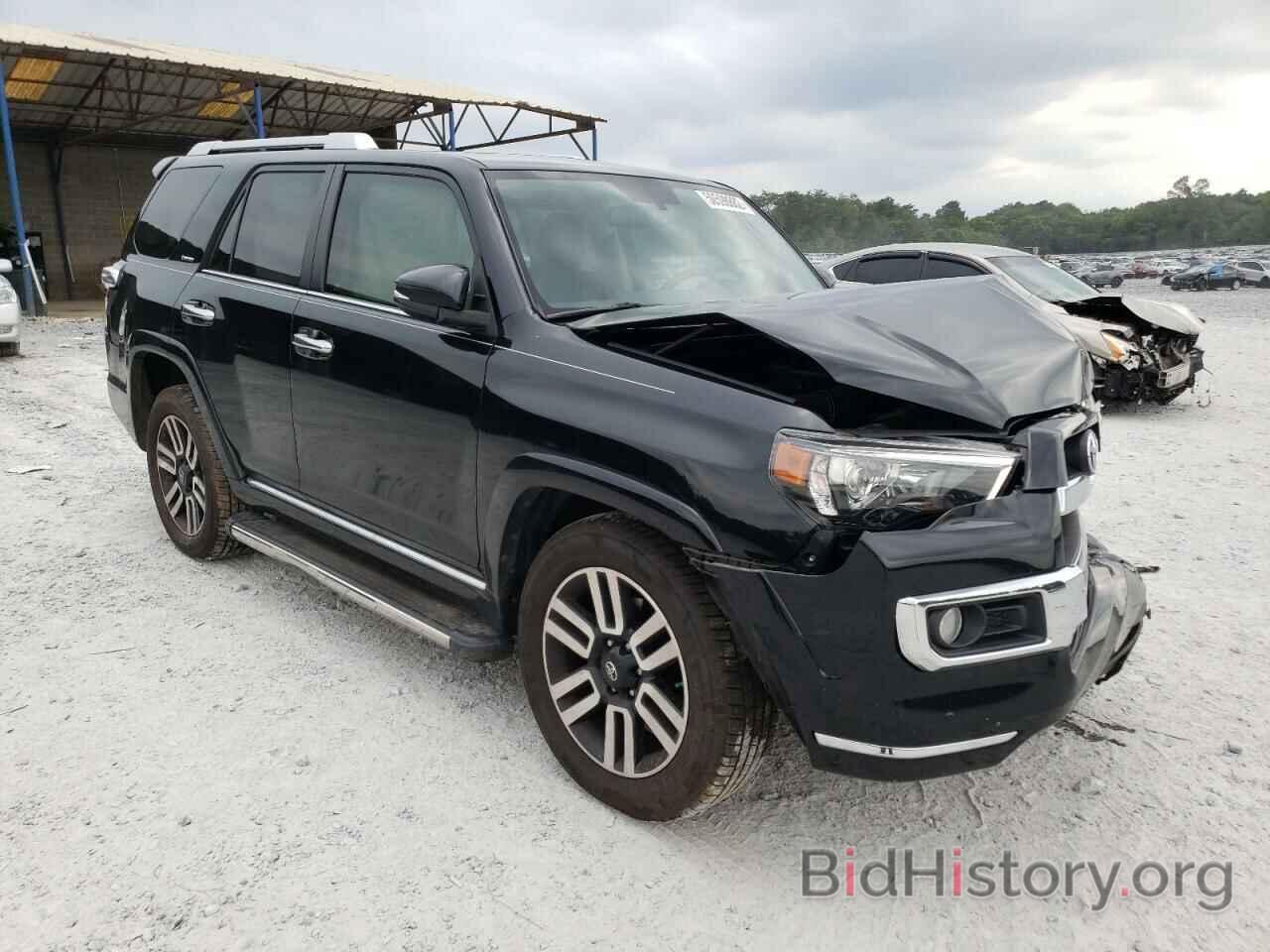 Photo JTEZU5JR2J5165876 - TOYOTA 4RUNNER 2018