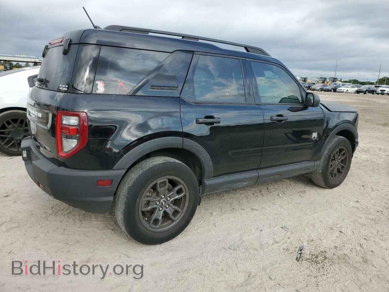 2021 FORD BRONCO - VIN: 3FMCR9B64MRB01584 - Фото 3