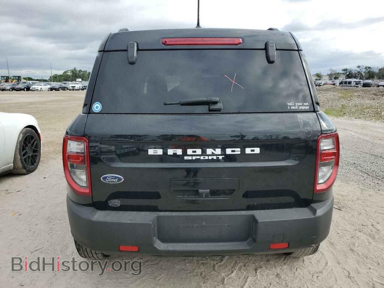 2021 FORD BRONCO - VIN: 3FMCR9B64MRB01584 - Фото 6