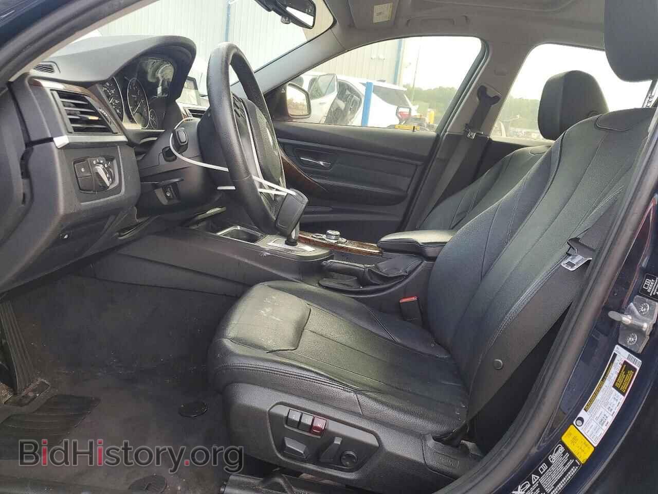 2013 BMW 3 SERIES - VIN: WBA3B5C59DF592087 - Фото 7