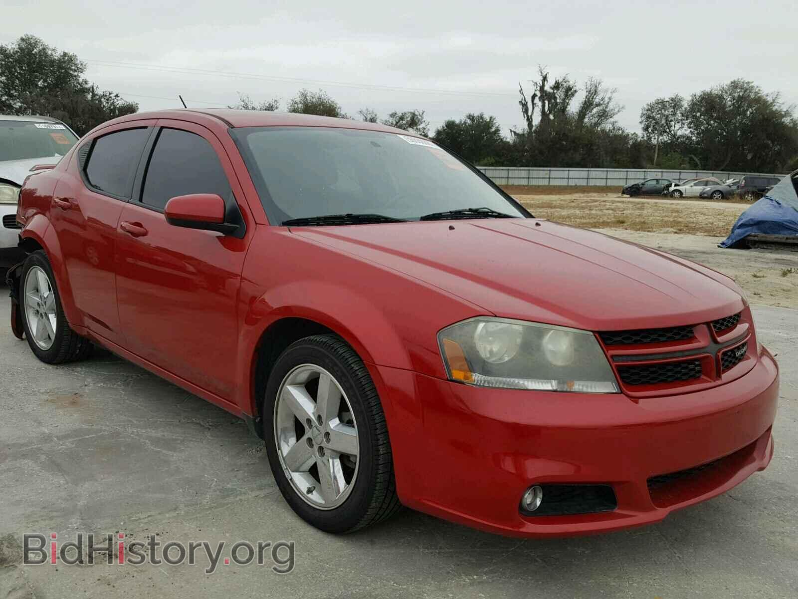 Photo 1C3CDZCBXDN519668 - DODGE AVENGER 2013