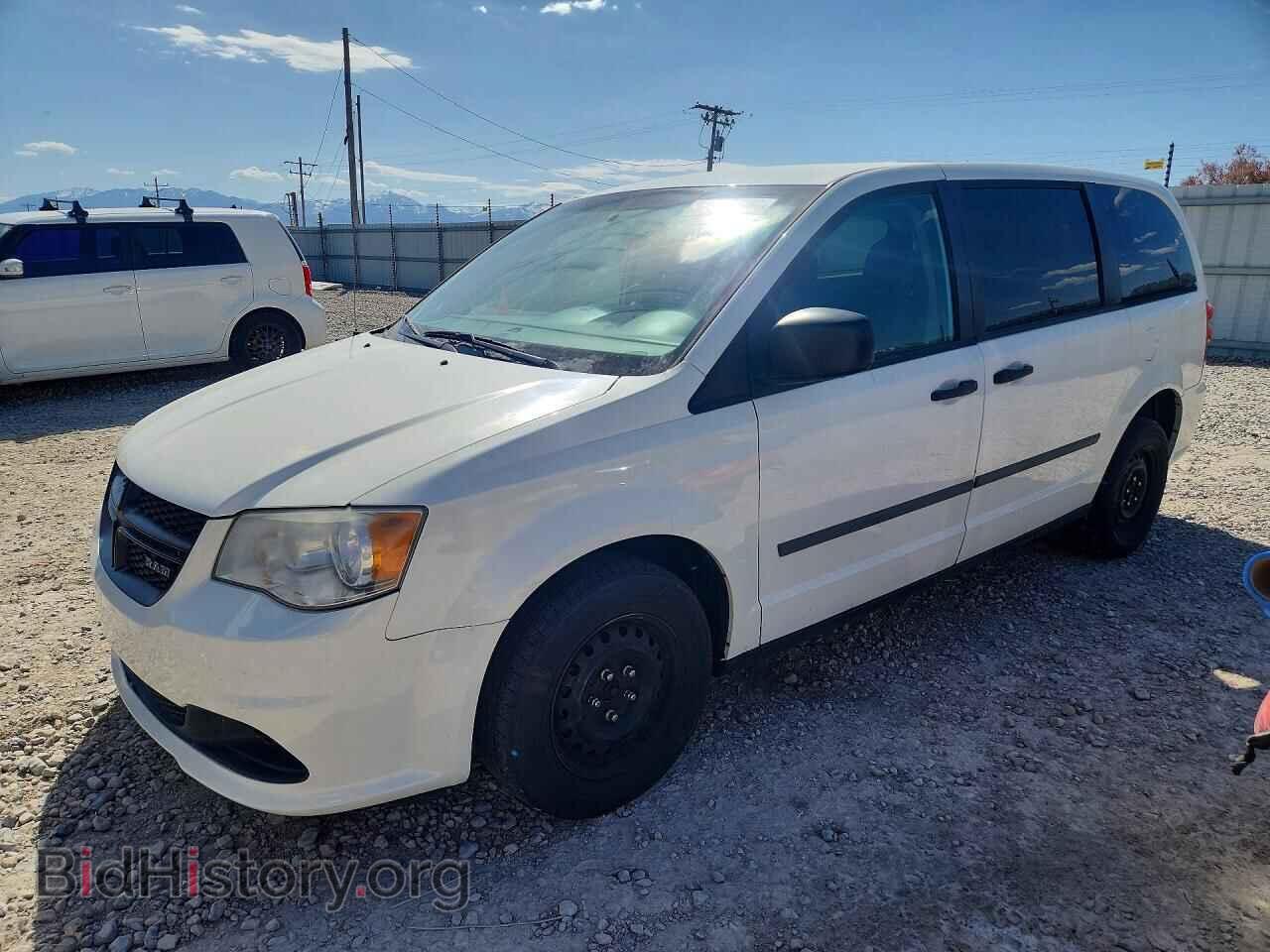 Photo 2C4RDGAG5CR243023 - DODGE RAM VAN 2012