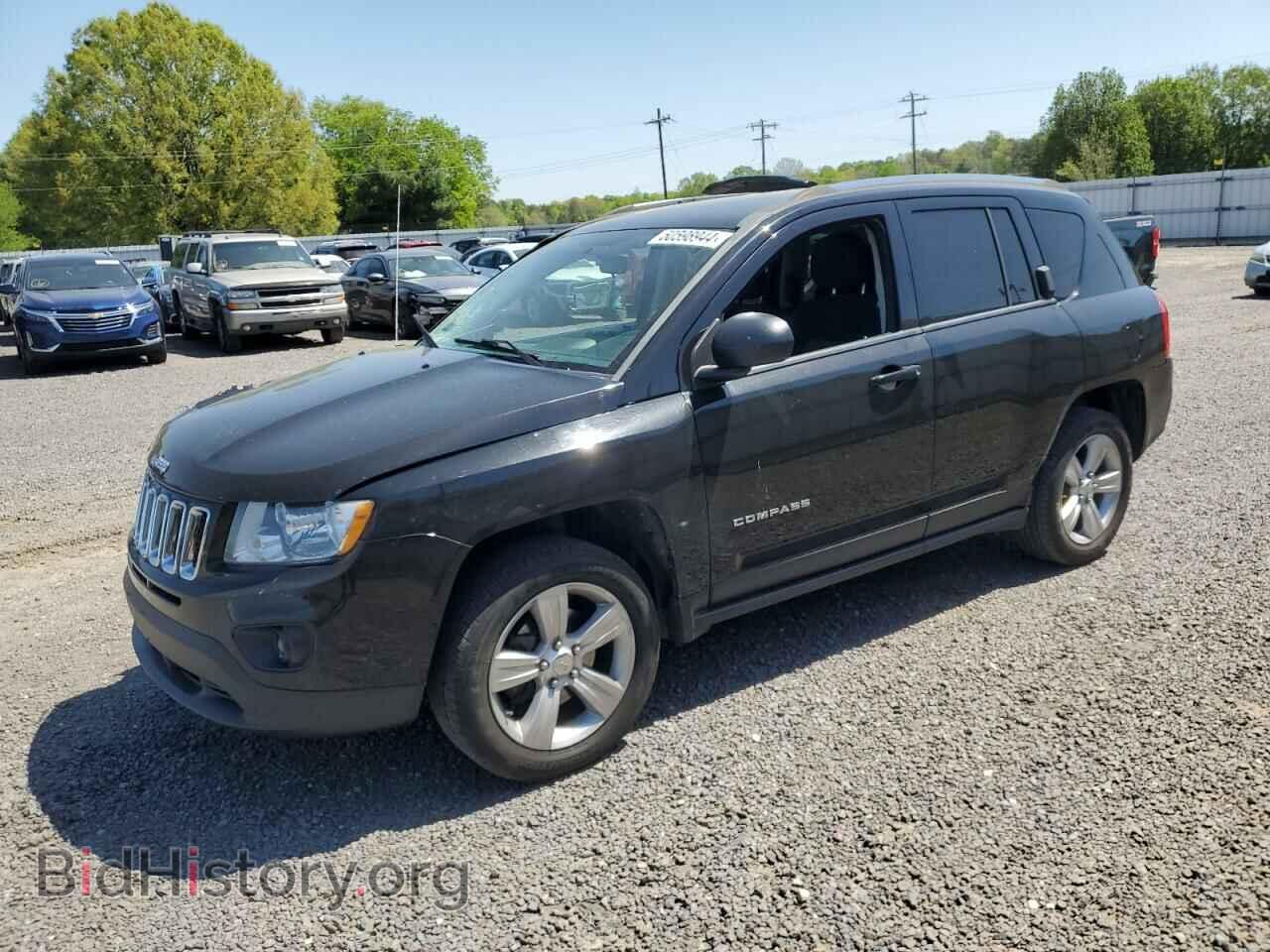 Photo 1C4NJCEB6CD636675 - JEEP COMPASS 2012