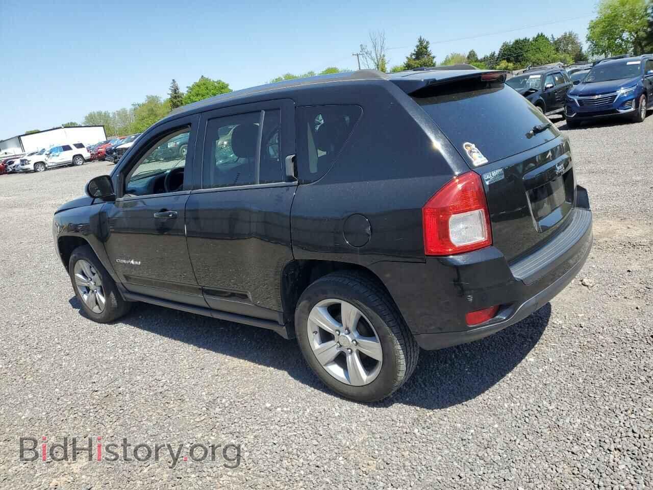 2012 JEEP COMPASS - VIN: 1C4NJCEB6CD636675 - Photo 2