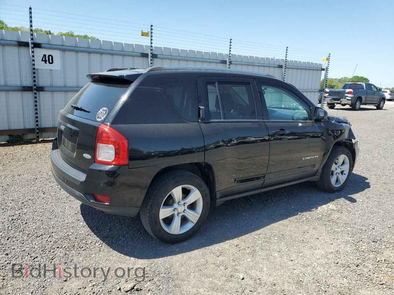 2012 JEEP COMPASS - VIN: 1C4NJCEB6CD636675 - Photo 3