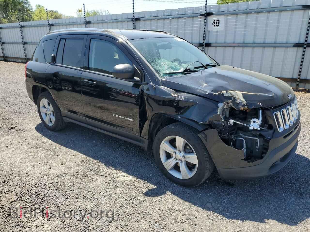 2012 JEEP COMPASS - VIN: 1C4NJCEB6CD636675 - Photo 4