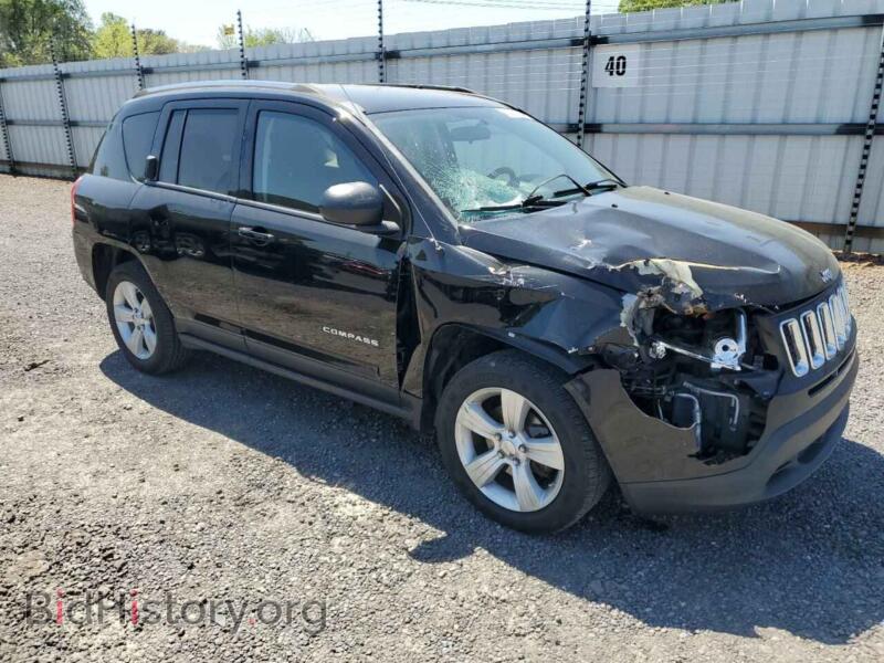 2012 Jeep COMPASS (VIN 1C4NJCEB6CD636675) — photo 4 of 12