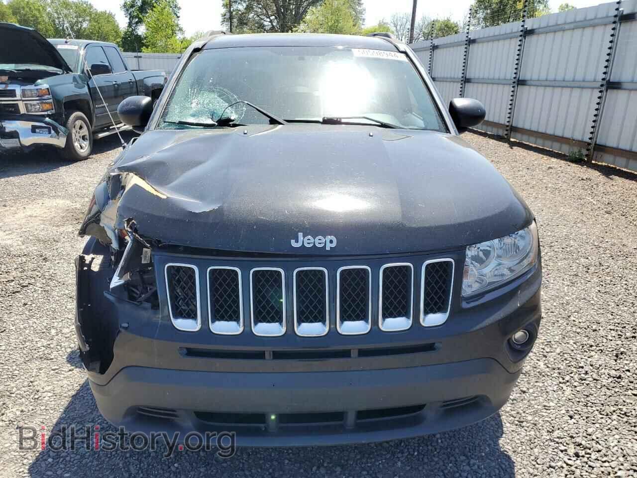 2012 JEEP COMPASS - VIN: 1C4NJCEB6CD636675 - Photo 5
