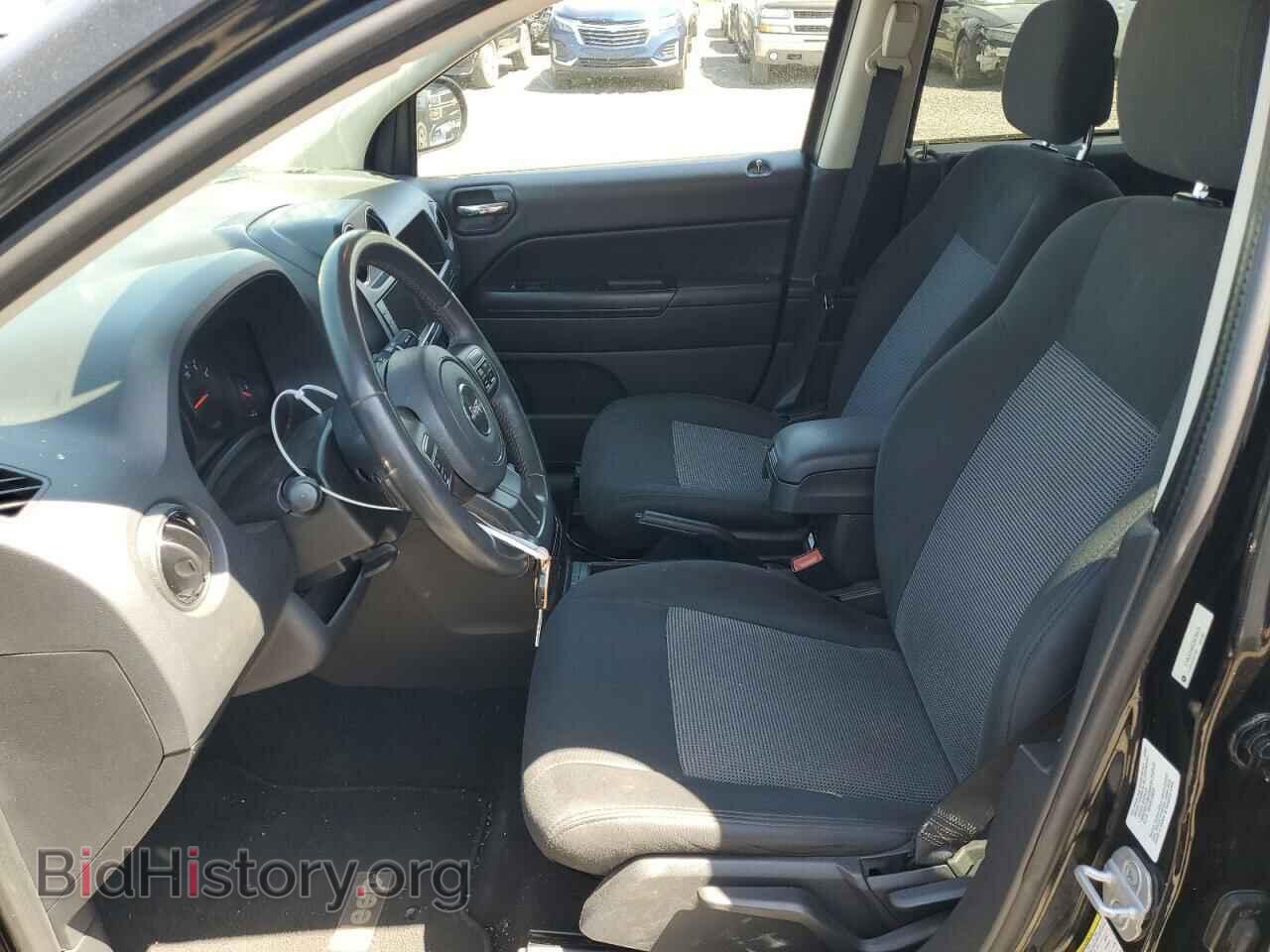 2012 JEEP COMPASS - VIN: 1C4NJCEB6CD636675 - Photo 7