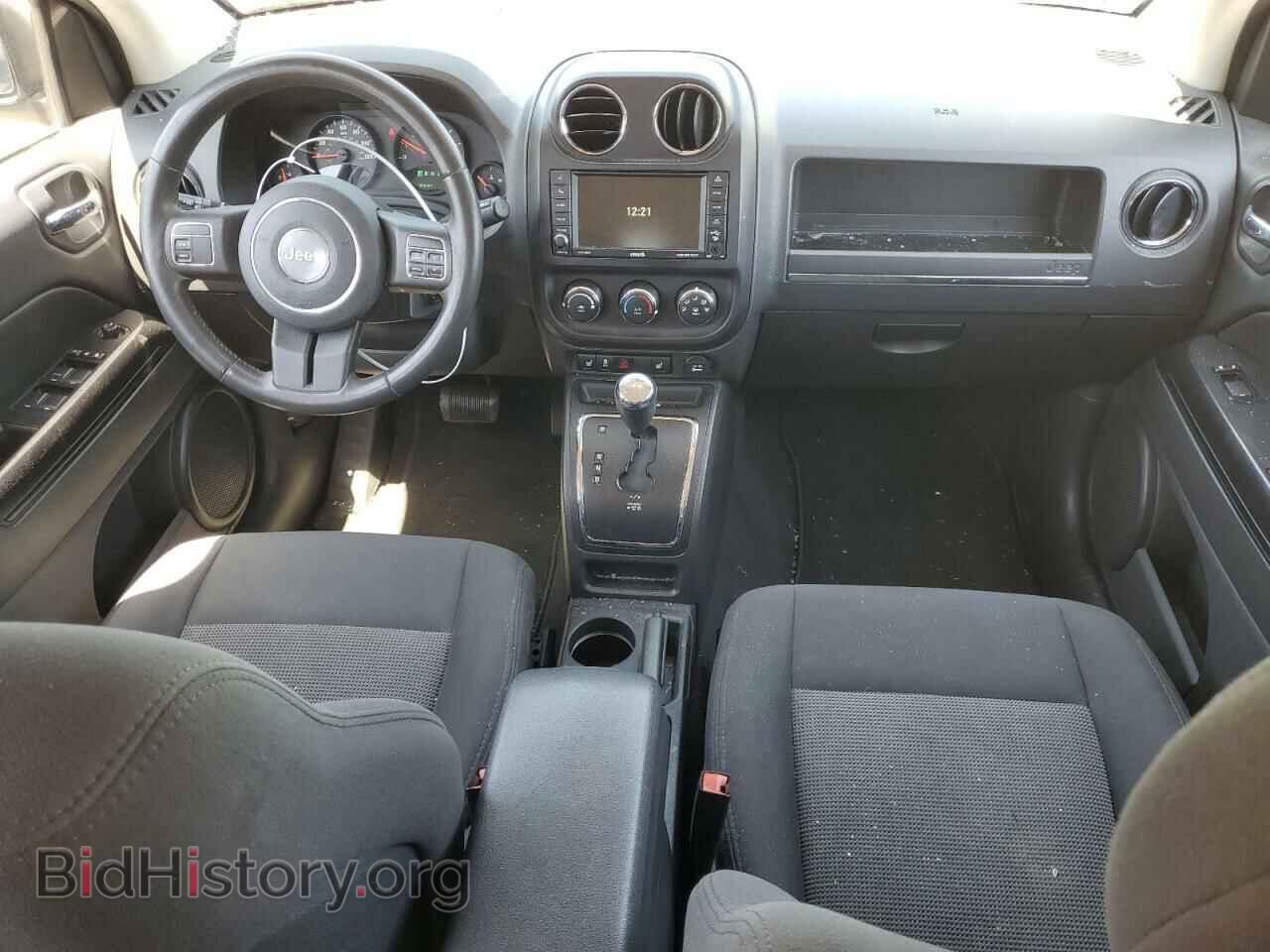 2012 JEEP COMPASS - VIN: 1C4NJCEB6CD636675 - Photo 8