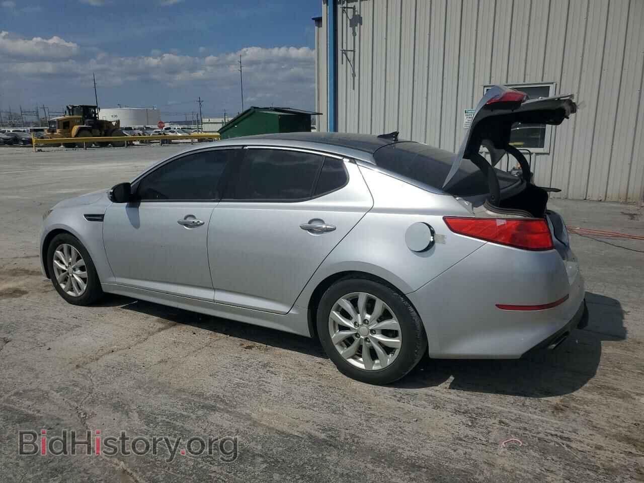 2015 KIA OPTIMA - VIN: 5XXGN4A73FG419728 - Фото 2