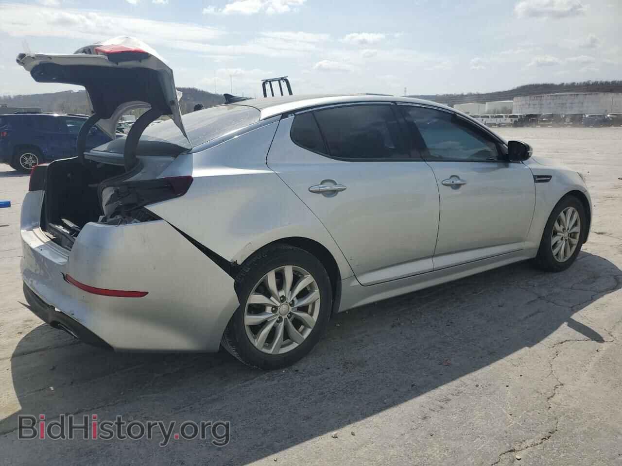 2015 KIA OPTIMA - VIN: 5XXGN4A73FG419728 - Фото 3