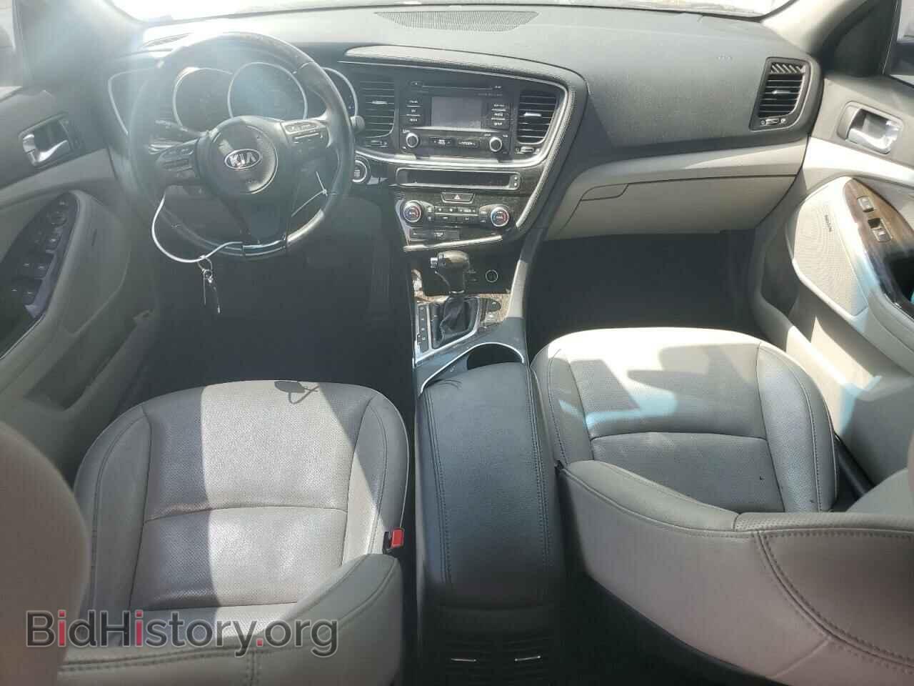 2015 KIA OPTIMA - VIN: 5XXGN4A73FG419728 - Фото 8