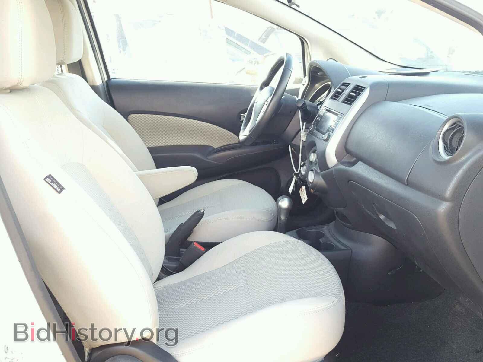 2014 NISSAN VERSA - VIN: 3N1CE2CP9EL360156 - Фото 5