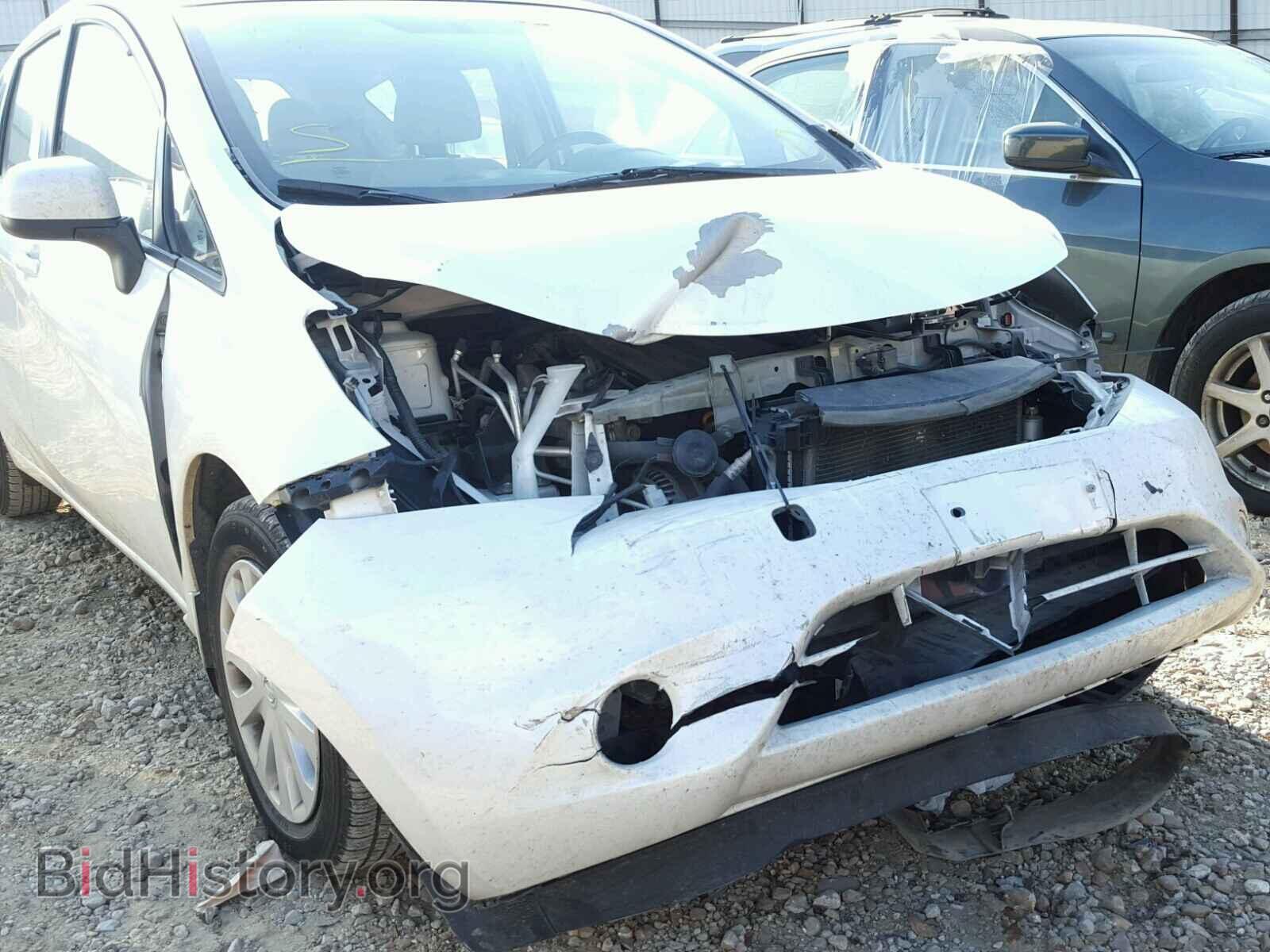 2014 NISSAN VERSA - VIN: 3N1CE2CP9EL360156 - Фото 9