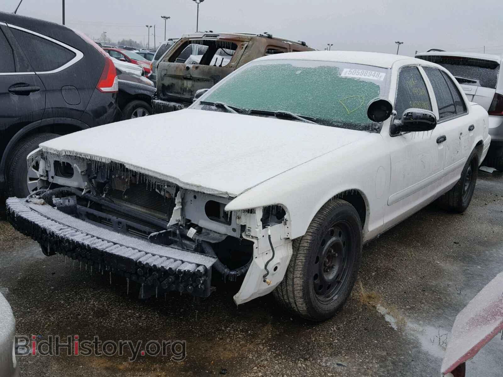 2007 FORD CROWN VIC - VIN: 2FAFP71W47X110665 - Фото 2