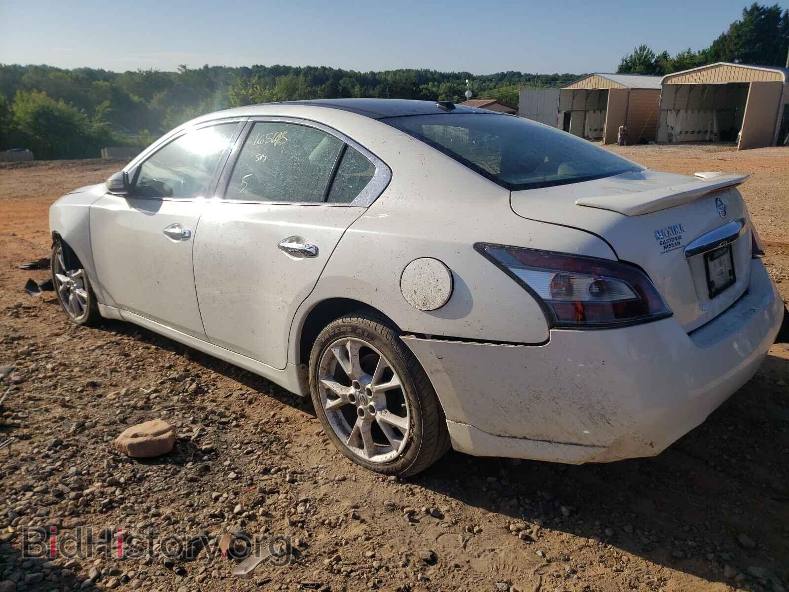 2013 NISSAN MAXIMA - VIN: 1N4AA5AP9DC836426 - Фото 3