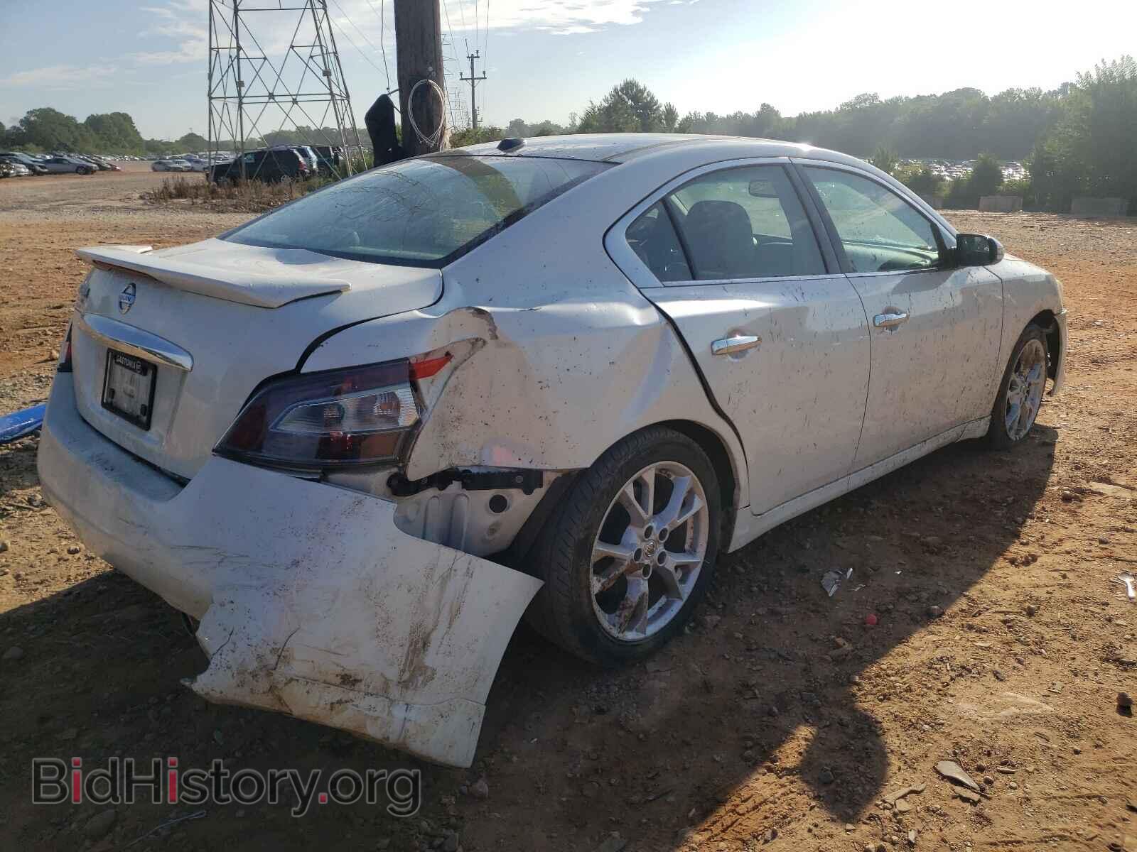 2013 NISSAN MAXIMA - VIN: 1N4AA5AP9DC836426 - Фото 4