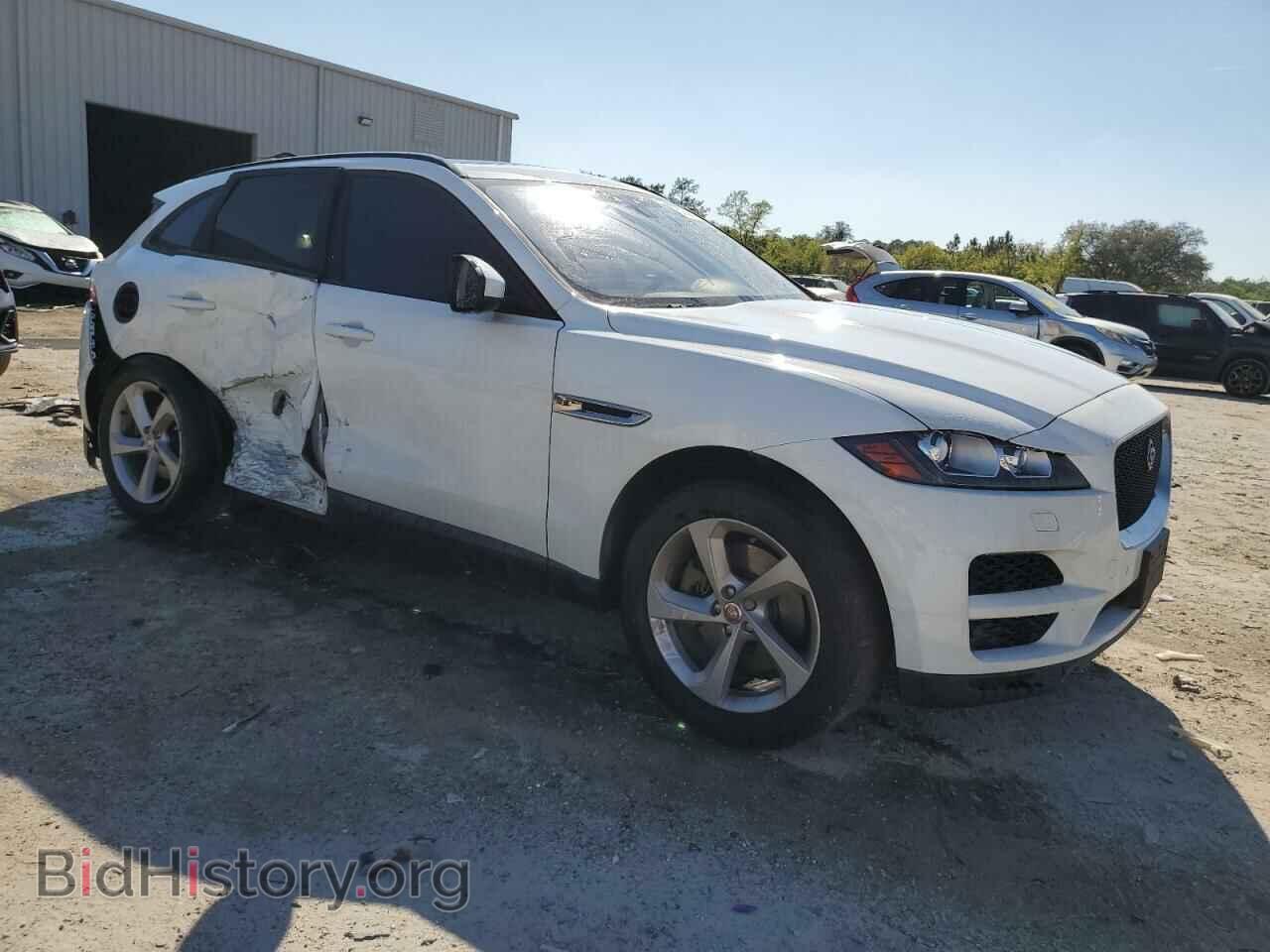 2018 JAGUAR F-PACE - VIN: SADCJ2GX3JA328201 - Фото 4