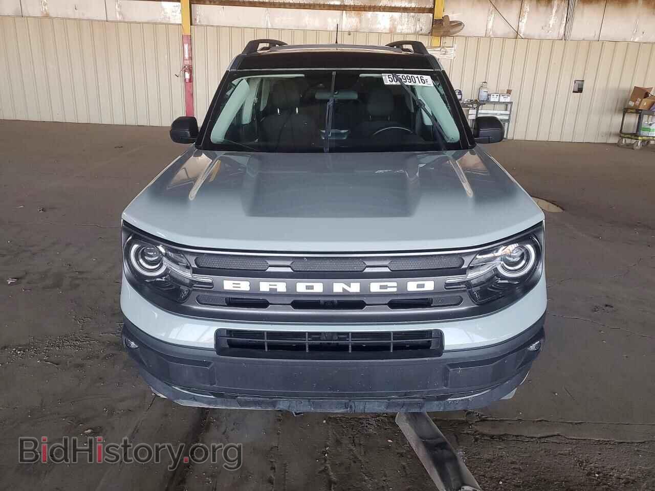 2021 FORD BRONCO - VIN: 3FMCR9B61MRA69287 - Фото 5
