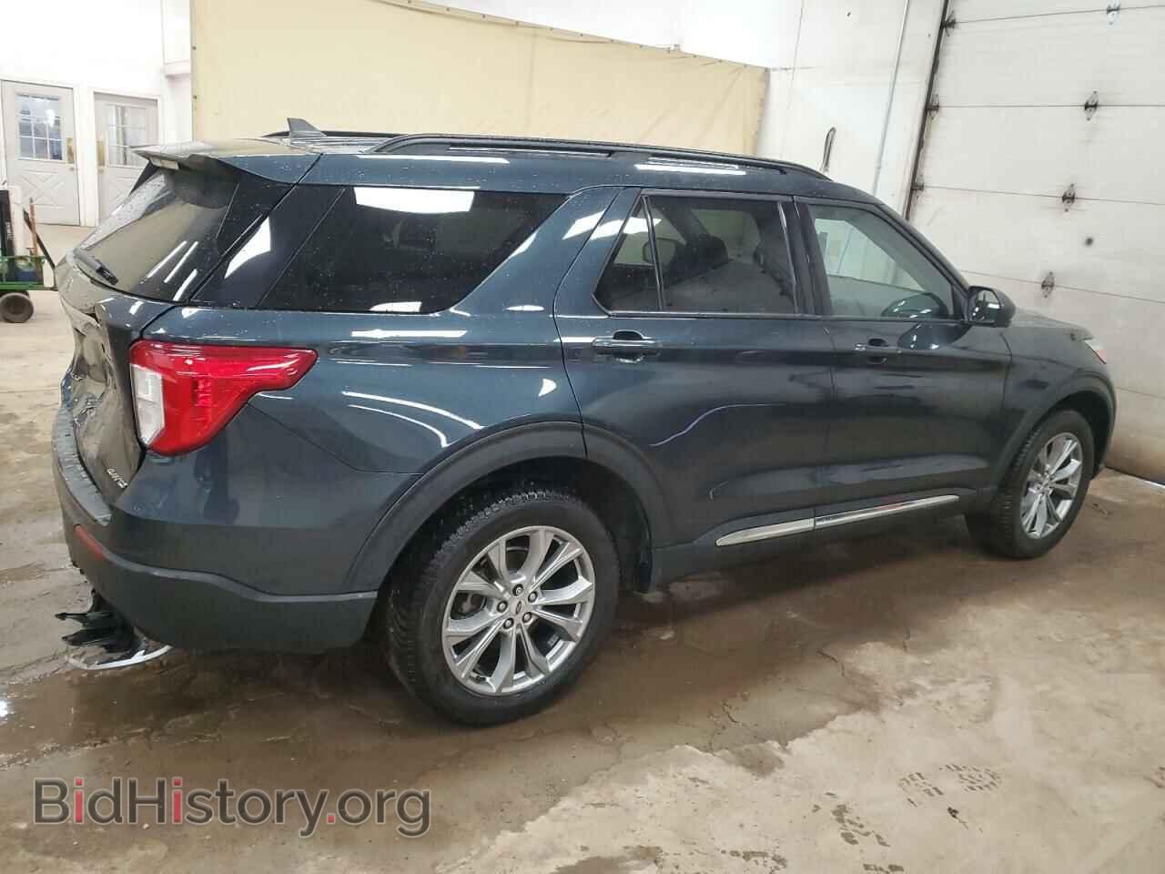 2022 FORD EXPLORER - VIN: 1FMSK8DH8NGB97480 - Фото 3