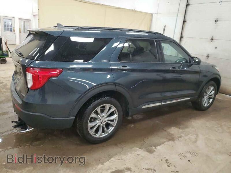 2022 Ford EXPLORER (VIN 1FMSK8DH8NGB97480) — фото 3 из 17