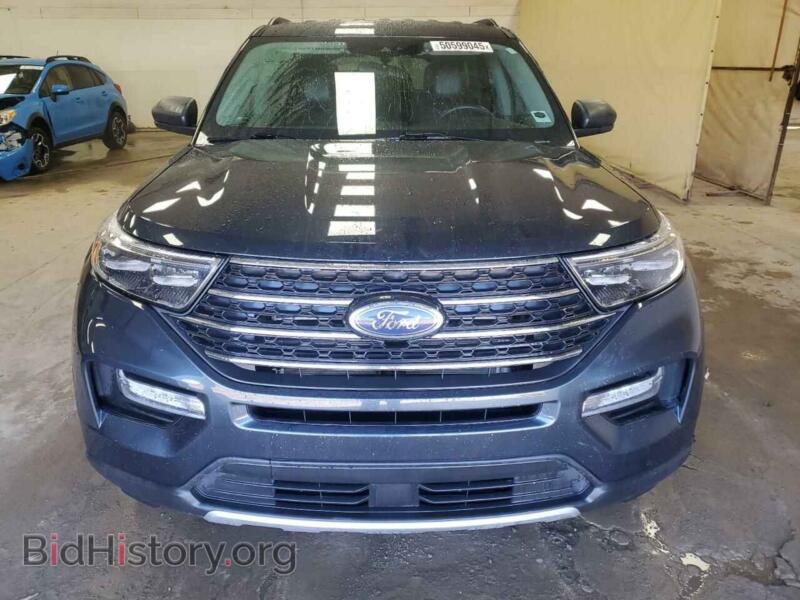 2022 Ford EXPLORER (VIN 1FMSK8DH8NGB97480) — фото 5 из 17