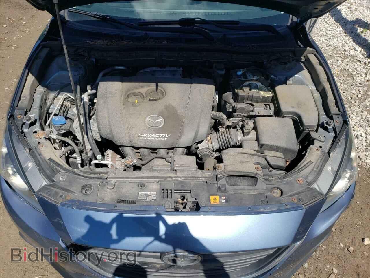 2014 MAZDA 3 - VIN: JM1BM1K74E1214634 - Фото 7