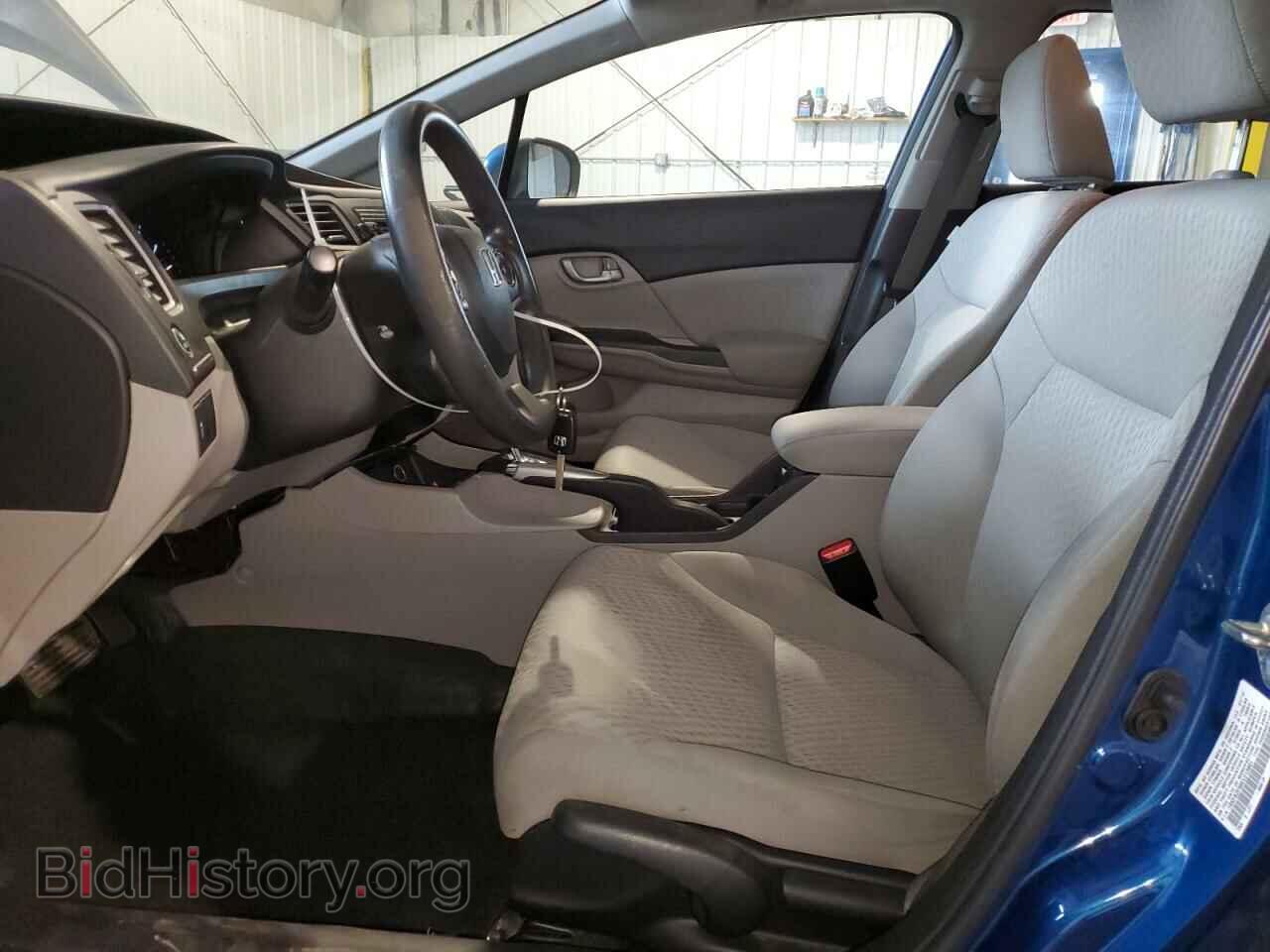2014 HONDA CIVIC - VIN: 19XFB2F58EE213991 - Фото 7