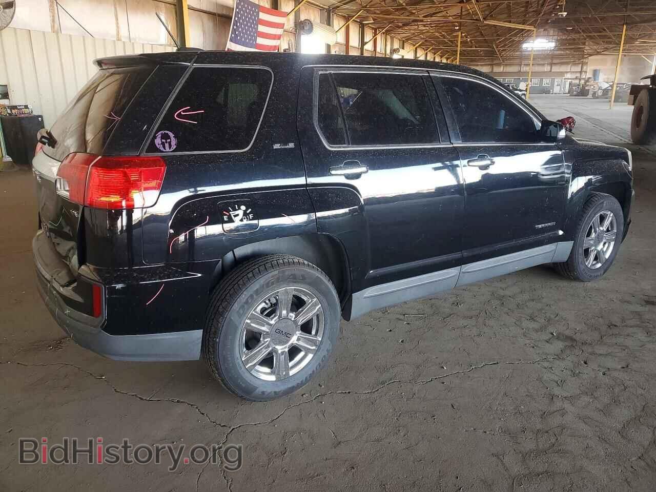 2016 GMC TERRAIN - VIN: 2GKALMEK3G6260833 - Фото 3