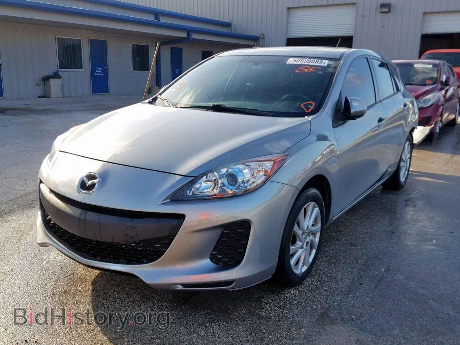 2012 MAZDA 3 - VIN: JM1BL1M75C1607944 - Photo 2