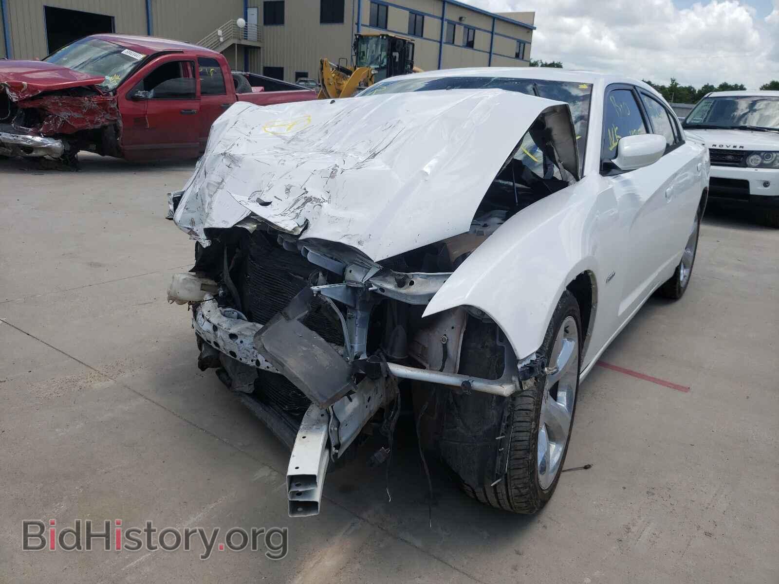 2014 DODGE CHARGER - VIN: 2C3CDXCTXEH105488 - Фото 2