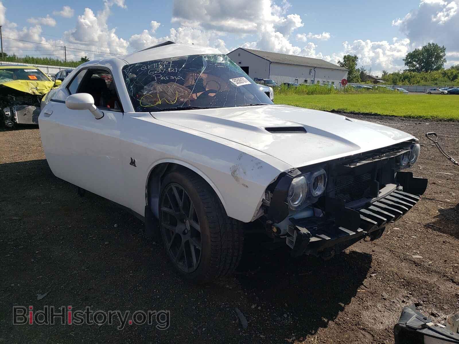 Photo 2C3CDZFJ5GH271636 - DODGE CHALLENGER 2016