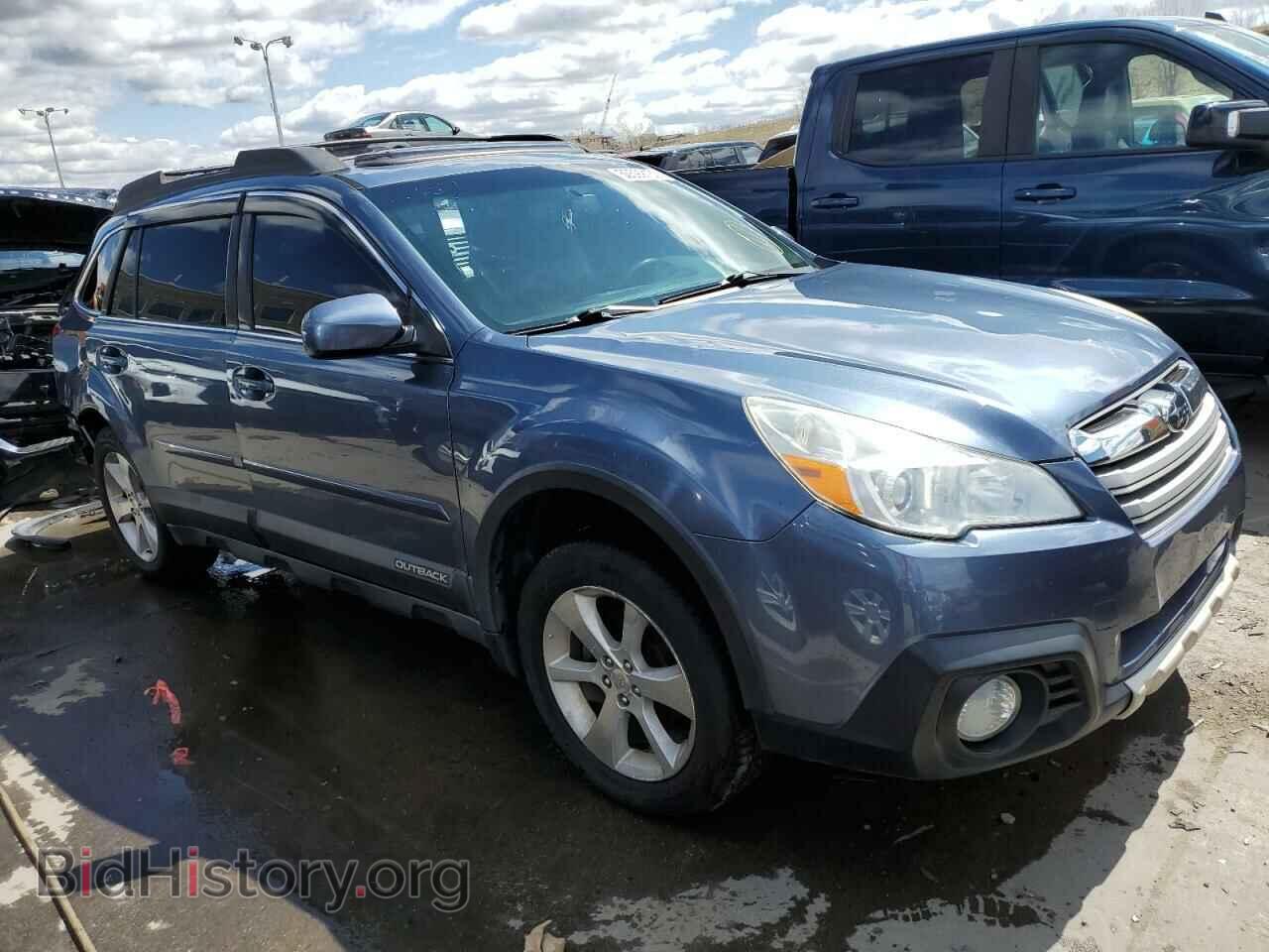 2014 SUBARU OUTBACK - VIN: 4S4BRCLC2E3251335 - Фото 4