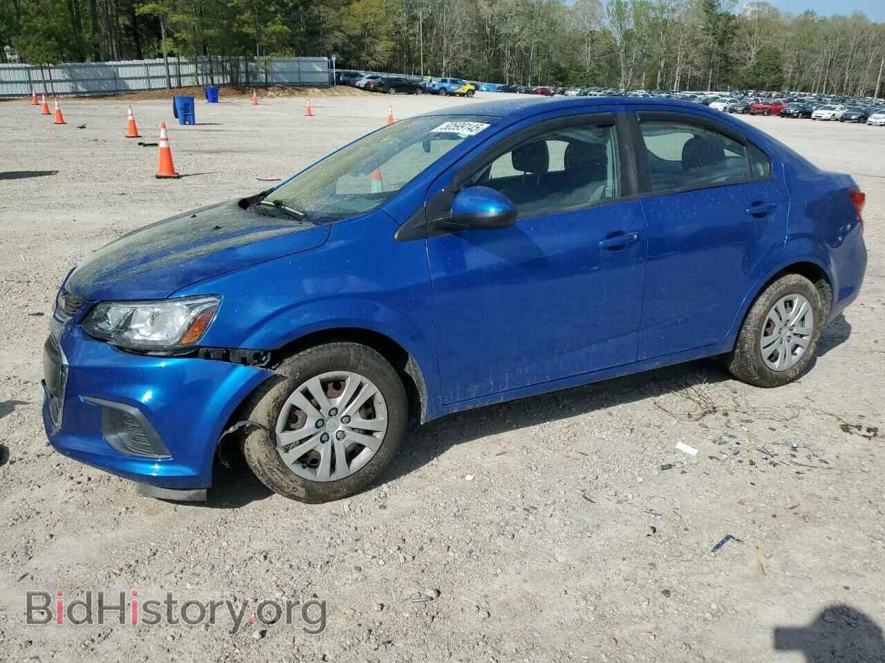Фотография 1G1JB5SH4H4134540 - CHEVROLET SONIC 2017