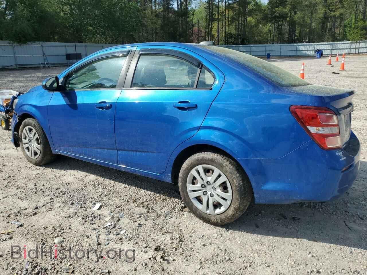 2017 CHEVROLET SONIC - VIN: 1G1JB5SH4H4134540 - Фото 2
