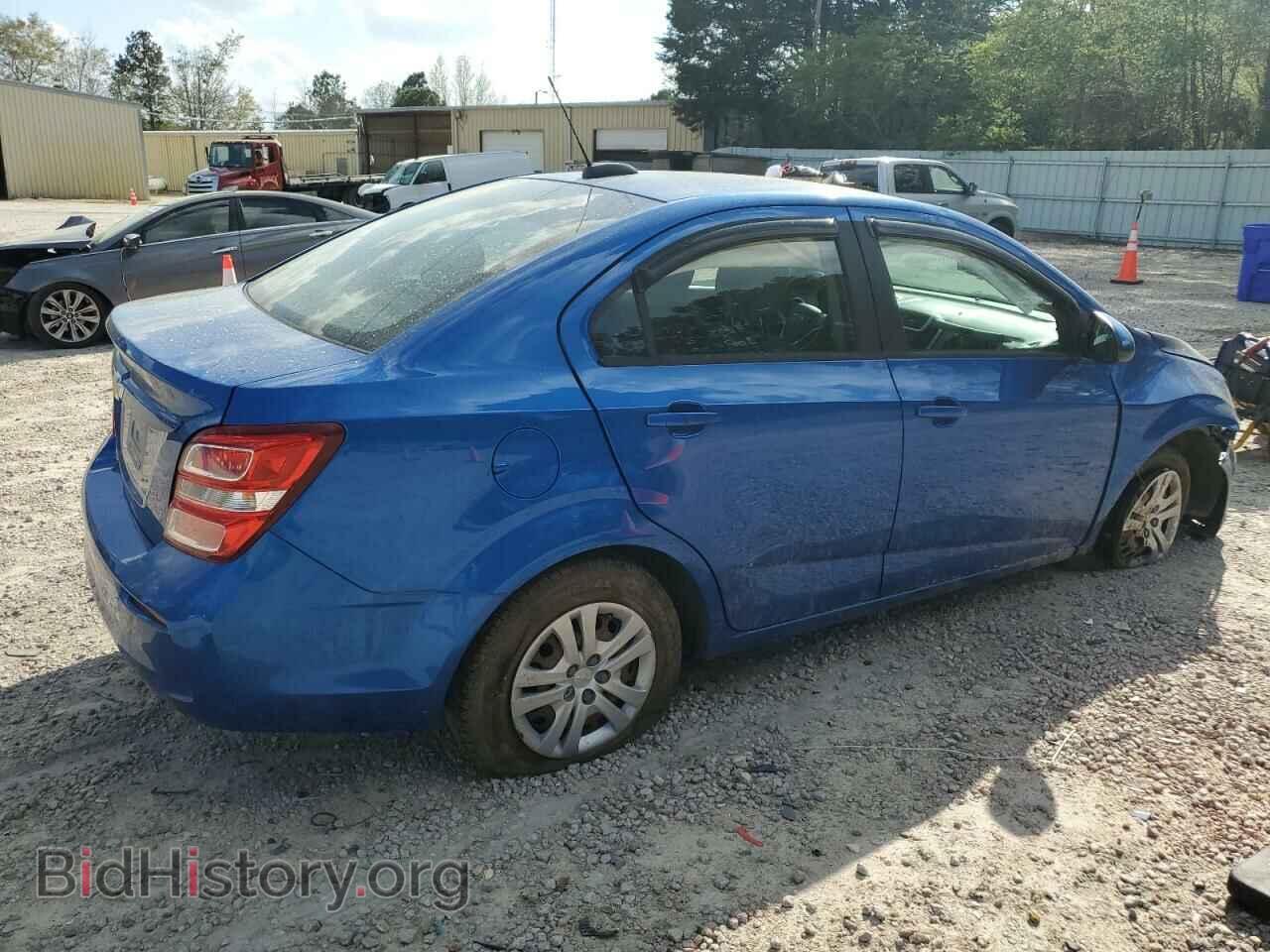 2017 CHEVROLET SONIC - VIN: 1G1JB5SH4H4134540 - Фото 3