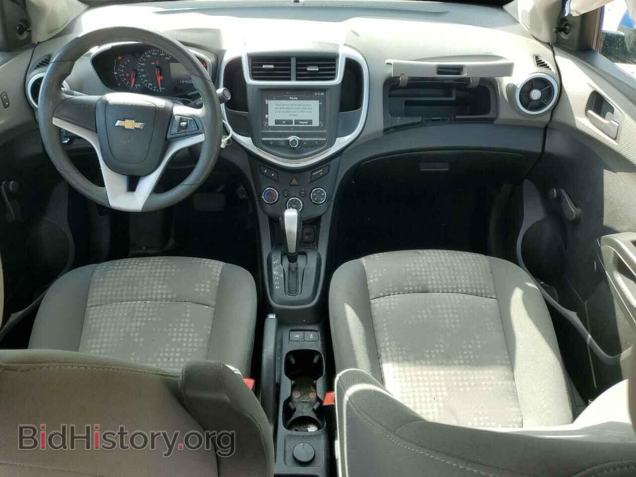2017 CHEVROLET SONIC - VIN: 1G1JB5SH4H4134540 - Фото 8