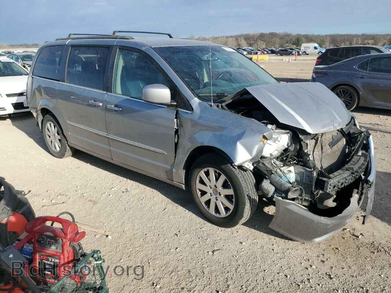 2014 CHRYSLER MINIVAN - VIN: 2C4RC1BG7ER448022 - Фото 4