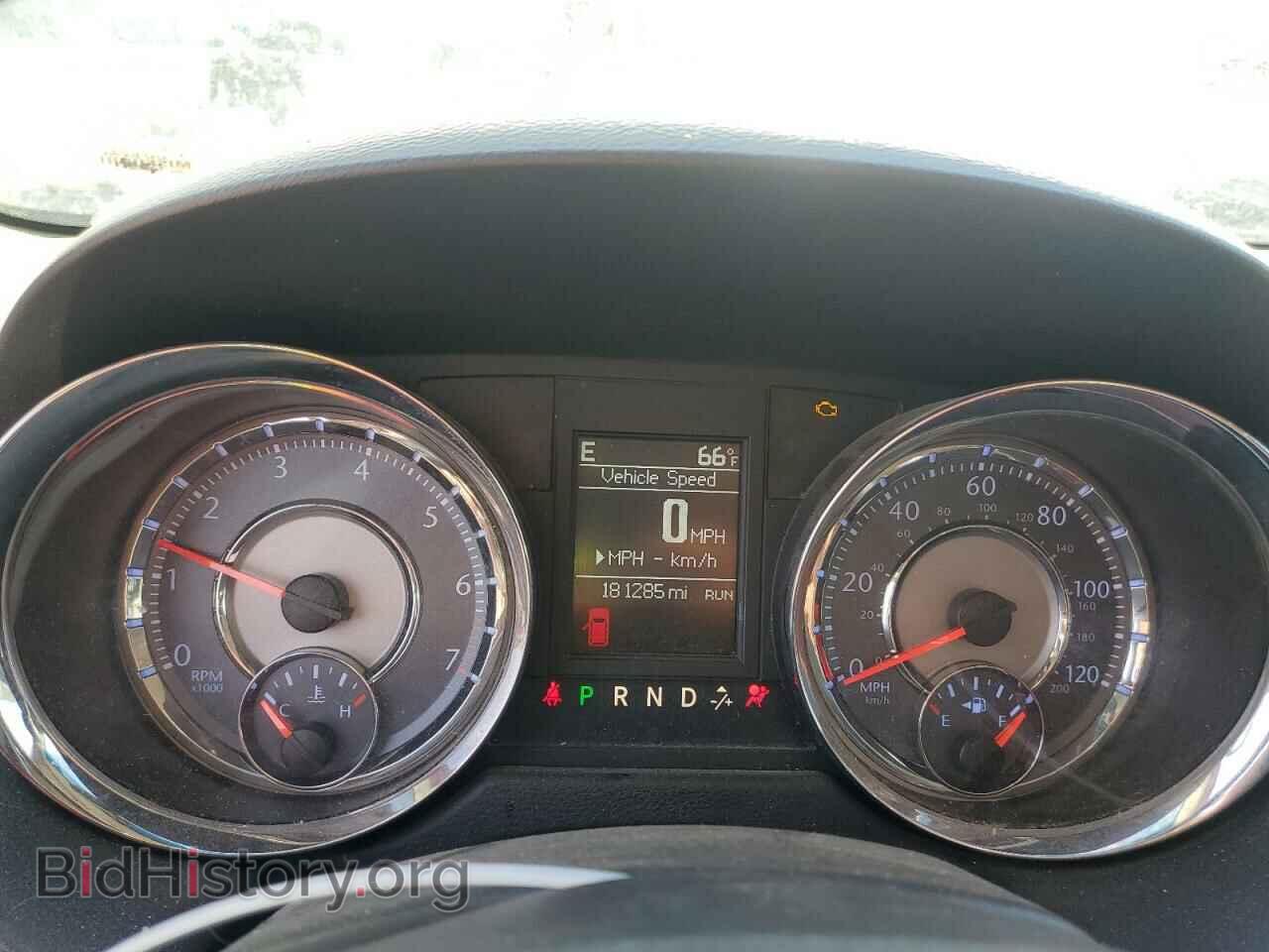 2014 CHRYSLER MINIVAN - VIN: 2C4RC1BG7ER448022 - Фото 9