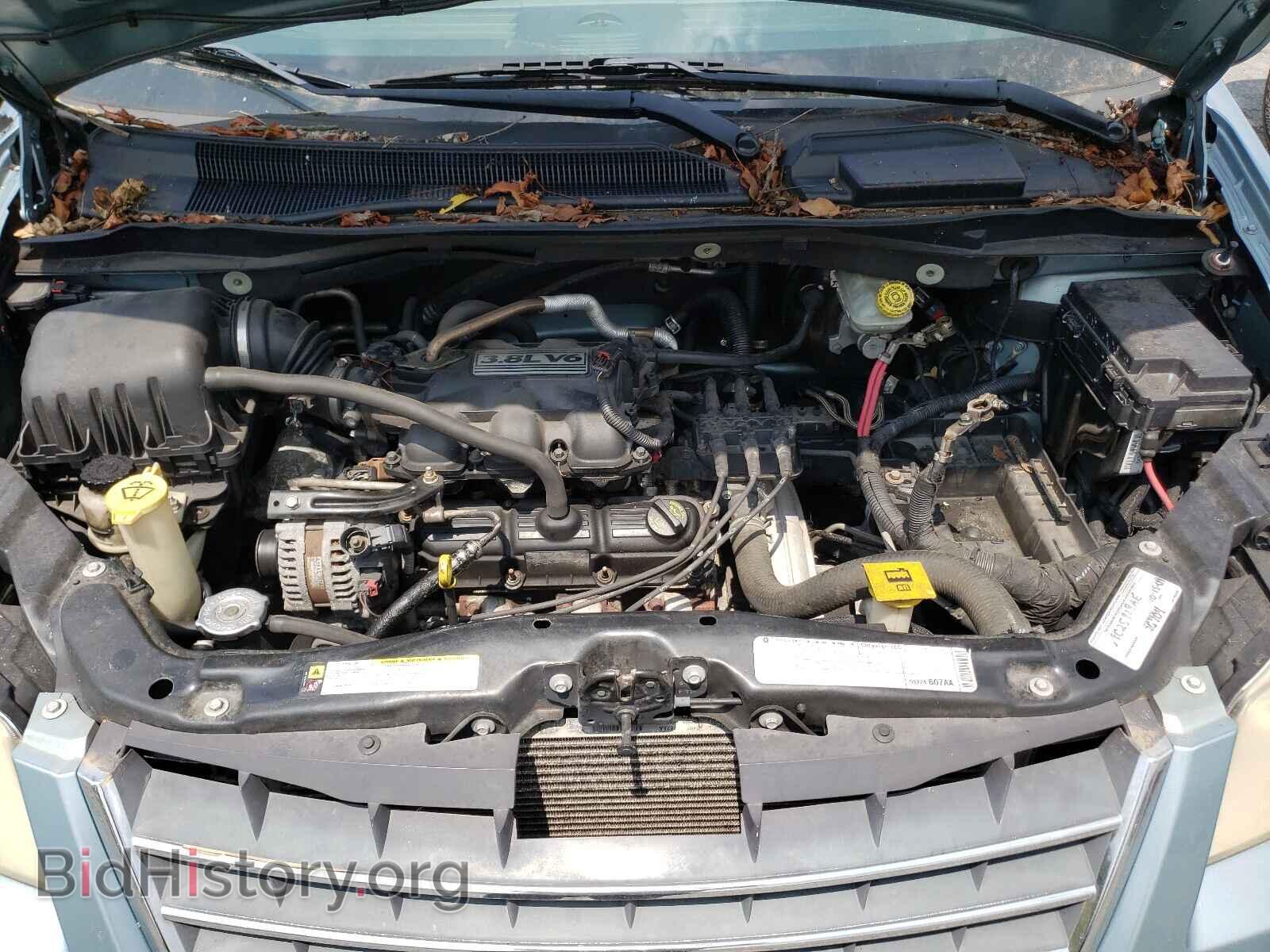 2009 CHRYSLER MINIVAN - VIN: 2A8HR54189R528034 - Фото 7