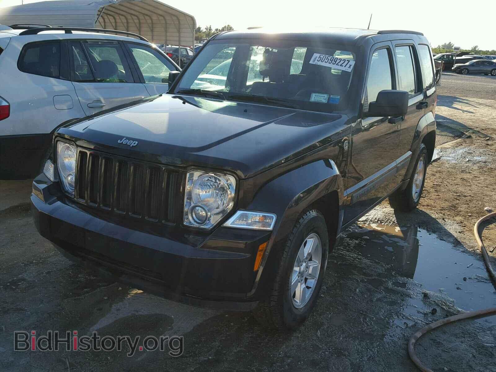 2012 JEEP LIBERTY - VIN: 1C4PJMAK2CW136571 - Фото 2