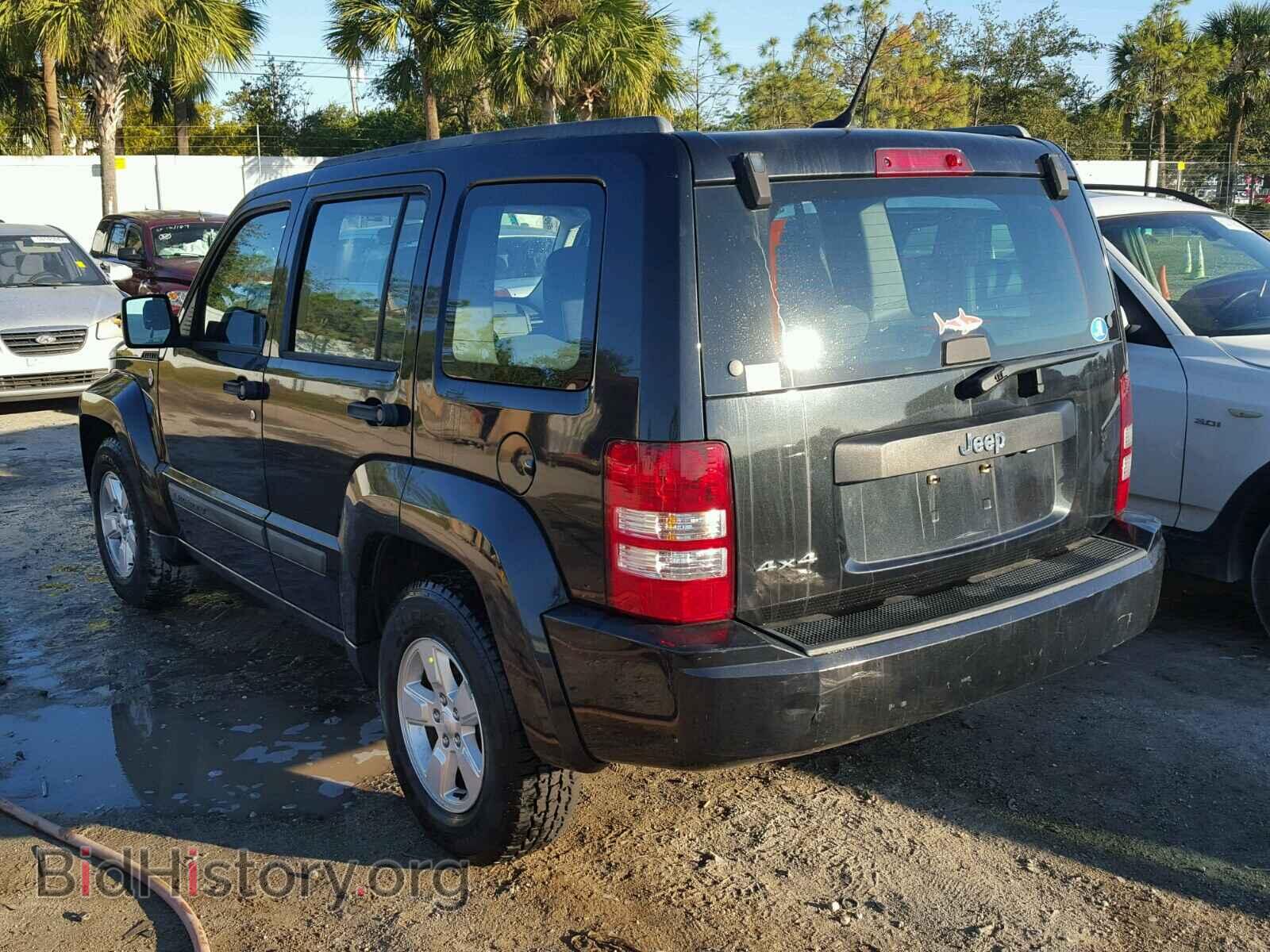2012 JEEP LIBERTY - VIN: 1C4PJMAK2CW136571 - Фото 3
