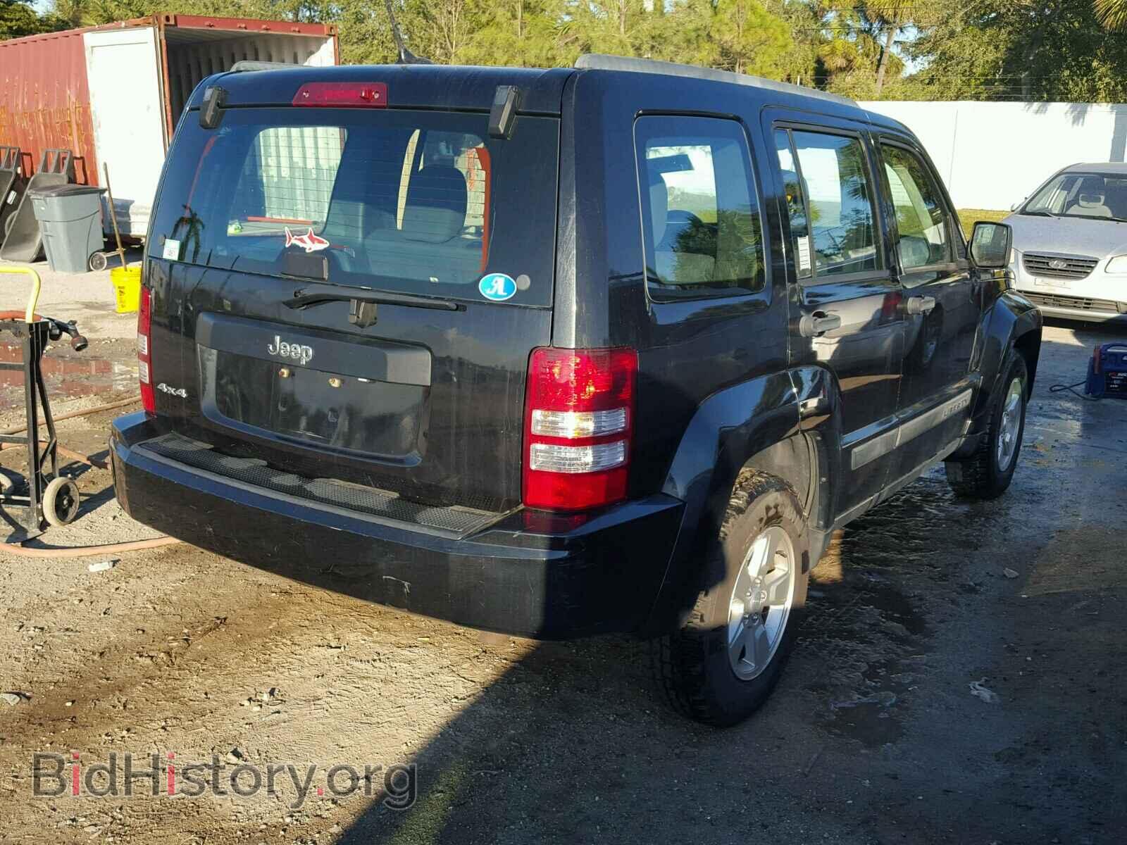 2012 JEEP LIBERTY - VIN: 1C4PJMAK2CW136571 - Фото 4