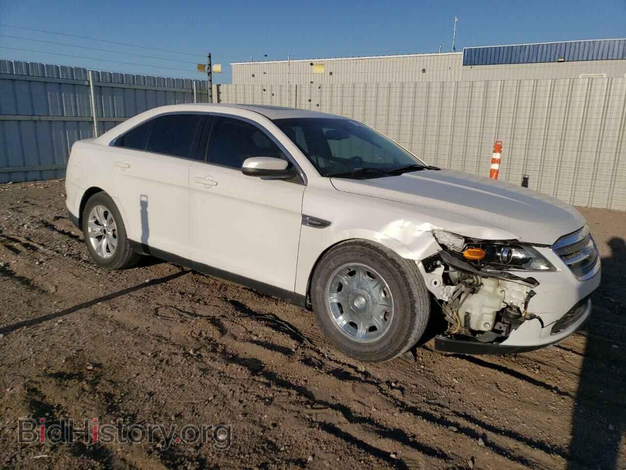 2012 FORD TAURUS - VIN: 1FAHP2EW6CG125013 - Photo 4