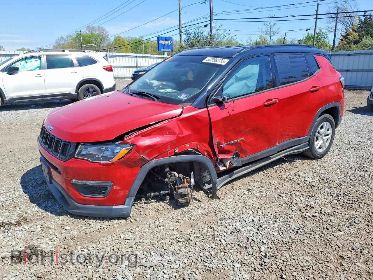 Photo 3C4NJDAB1HT642266 - JEEP COMPASS 2017