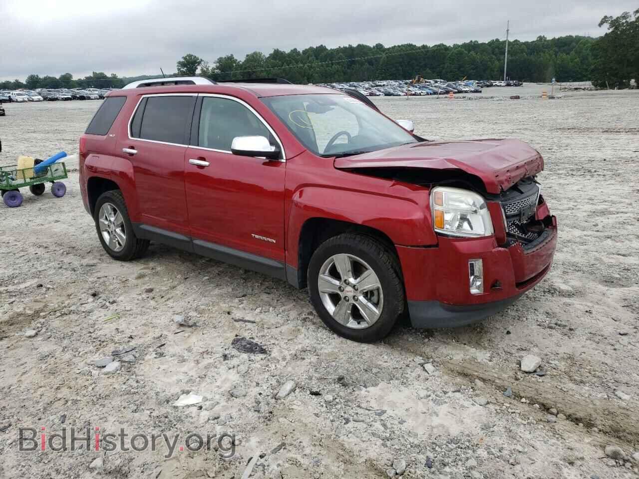 Фотография 2GKFLTE33F6251718 - GMC TERRAIN 2015